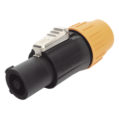 POWERCOM, línea, neutro y conexión a tierra de seguridad preadaptada IP65 Color Negro