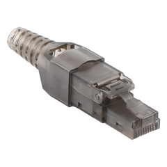 Plug RJ45 para Cable UTP Categoría 6A - Sin Herramienta, para Terminación en Campo