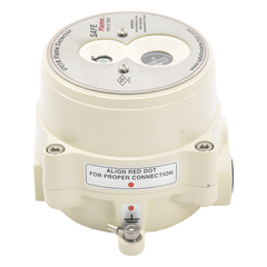 Detector de Flama UV/IR / Detección Dual UV-IR / Alcance 30 m (98.4 ft) / Campo 90° / A Prueba de Explosión / -40°C a 75°C