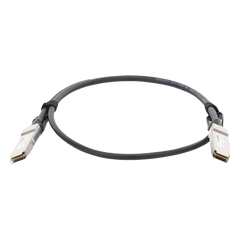 Cable DAC QSFP+ de 40 Gbps a 40 Gbps / Passive Direct Attach Copper Twinax Cable / Longitud: 1 metros