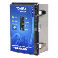 Energizador para Ganado 10,000Volts-2JOULES/ 25,000 metros lineales de protección / Cercas Electrificadas