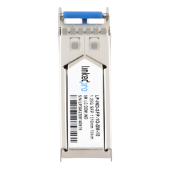 Transceptor Óptico Industrial SFP (Mini-Gbic) / Monomodo 1310 nm / 1.25 Gbps / 1000BASE-LX / Conectores LC/UPC Dúplex / DDM / Hasta 10 km