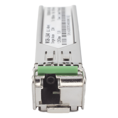 Transceptor mini-Gbic SFP 1G LC TX:1550nm RX:1310 para fibra Mono Modo 40 Km WDM, Requiere MGB-LA40