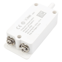 Tamper Switch NC / Contactos de Plata / 12 VDC / UL y CE / Compatible IMP30