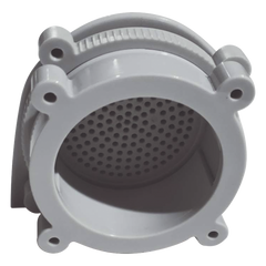 Ventila de 60 mm para Respiración de Gabinetes Sellados tipo NEMA/IP. Compatible con ventilador de 60 mm.