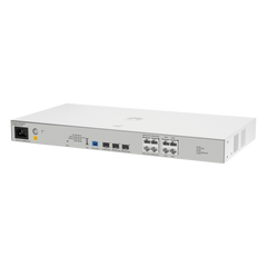 OLT Mini FTTh eKit 2 Puertos GPON (Incluye módulos C+) + 1 Puerto Uplink XGS-PON + 4 Puertos WAN/LAN Gigabit + 4 Puertos LAN Gigabit / All-In-One (Router, Switch, OLT, Controladora) / Libre de licenciamiento