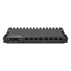 RB5009UPr+S+IN 8 puertos PoE in/out, 1 SFP+, Solo RouterOS v7