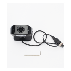 Cámara AHD de 1MP para videovigilancia móvil para Interior con micrófono.