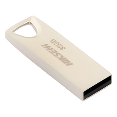 Memoria USB M200 de 32 GB / USB 2.0 / Cuerpo Metálico / Lectura 80 MB/s / Compatible con Windows, macOS, Linux y Android