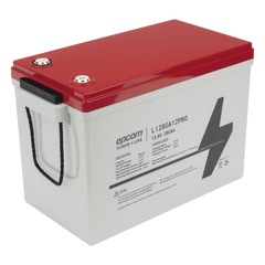 Batería de Litio LiFePO4 Ciclo Profundo / 12.8 Vcc / 280 Ah / 3.58 kWh / 6000 Ciclos / Descarga 140 A / Carga 100 A / BMS con Corte a 11.2 Vcc / Solar y Marina
