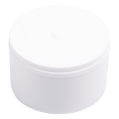 Tapón de Alta Resistencia con Anti UV para Postes de Cercos Eléctricos / 1" (25.4 mm) / Polipropileno Virgen / Color Blanco / Instalación por Presión