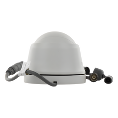Turret TURBOHD 5 Megapíxel / 85° de Visión / Lente 2.8 mm / Exterior IP66 / IR EXIR 20 mts / TVI-AHD-CVI-CVBS / Metal