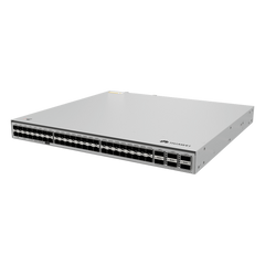 Switch Core eKitEngine / 48 Puertos (10G) SFP+ / 6 Puertos (100G) QSFP28 / Capa 3 / Switching 2,160 Gbps / Forwarding 1,607 Mpps / iStack / Gestión Cloud / Libre de Licenciamiento