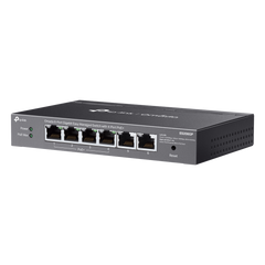Switch Omada 6 Puertos Gigabit / 4 Puertos PoE+ 65W / Gestión Cloud SDN / Sin Ventiladores / QoS / VLAN / IGMP Snooping / 250 m PoE