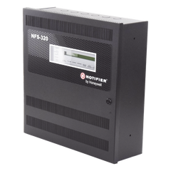 Panel de detección de incendio inteligente y direccionable / 1 lazo SLC / hasta 318 dispositivos / red de hasta 200 nodos / interfaz en español / serie ONYX de NOTIFIER