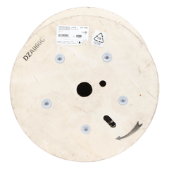 Cable de Fibra Óptica de 6 Hilos, Interior/Exterior, Tight Buffer, No Conductiva (Dieléctrica), LS0H, Multimodo OM4 50/125 Optimizada, 1 Metro (3.28 Pies)