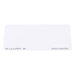 Tarjeta Classic 4K 13.56MHz - Imprimible para Credencialización
