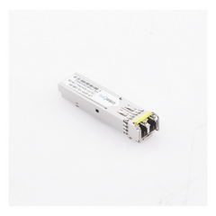 Transceptor Óptico SFP (Mini-Gbic) / Monomodo 1550 nm / 1.25 Gbps / 1000BASE-ZX / Conectores LC/UPC Dúplex / DDM / Hasta 80 km