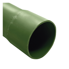 Tubo PVC Conduit pesado de 4" (100 mm) de 3 m.