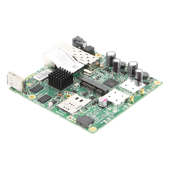 RouterBoard Inalámbrico de 5GHz ac, 1 Puerto Gigabit, CPU 720MHz, Licencia L4