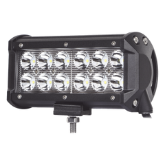 Barra de Luz de 12 LED, 1500 Lúmenes, 18 watts, 10-30 Vcc, IP67, 6.5 pulgadas