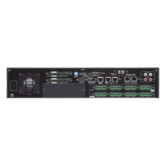 Procesador Matricial de Audio | DSP | 34 Entradas (entre digital y análogas) x 16 Salidas | Ideal para Instalaciones Comerciales | Interfaz Dante