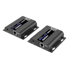 Kit Extensor HDMI | AV sobre IP | 4K@60Hz | 120 m | HDMI 2.0 | HDCP 2.2 | 18 Gbps | Conexión 1:1 , 1:N, N:1 , N:N | Compatible con App iMMS