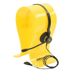 Diadema / Auricular Jabra Biz 2300 Mono / QD / Ultra Resistente / Brazo 360° / Contact Center (2303-820-105)