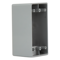 Caja Condulet FS de 1" (25.4 mm) con una boca a prueba de intemperie.