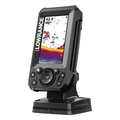Eagle-4x Ecosonda en pantalla horizontal IPS de 4 pulgadas, incluye transductor tipo bala