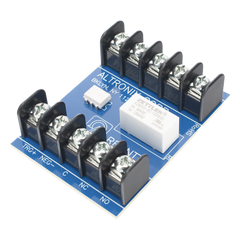 Relé Ultrasensible / Trigger 3-24VDC / Contactos DPDT 1A/120VAC o 2A/28VDC / Operación 12-24VDC / Para Sirenas y Paneles de Alarma
