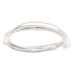 Cable de Parcheo Slim UTP Cat6 - 3 Metros (9.84 Pies) Blanco Diámetro Reducido (28 AWG)