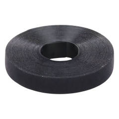 Kit de 10 Rollos de Cinta de Contacto, de 10.66 m de largo y 19.1 mm de ancho c/u, Color Negro