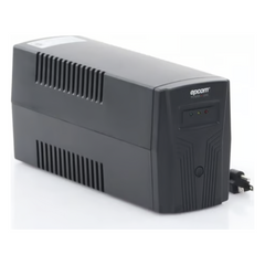 UPS de 850VA/510W / Protección contra Descarga, Sobretensión y Picos Transitorios / Entrada y Salida 120 Vca / Regulador de Voltaje AVR 80-150 Vca / Clavija NEMA 5-15P / 4 Tomas NEMA 5-15R /Sin RJ11 ni RJ45
