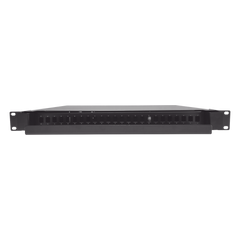 Distribuidor de Fibra Óptica Deslizable, Vacío, 19 Pulgadas (48.26 cm), Acepta 24 Adaptadores LC Duplex o LC Simplex o 24 SC Simplex, 1U