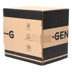 Bobina de 305 Metros (1000 Pies) Cable Par Trenzado Nivel 5 (CAT 5e) / CMR / Color Azul / 4 Pares de Conductores Sólidos de Cobre AWG 24 / Para Aplicaciones de CCTV, Redes de Datos, IP Megapixel, Control RS485