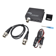 (TRANSCEPTOR) RECEPTOR DE VIDEO ACTIVO DE LARGO ALCANCE / 400 Metros con RECEPTOR ACTIVO TT4501T / Resolución 2 MP / Compatible con cámaras HD-TVI/CVI/AHD/CVBS / Protección Interconstruida contra sobretensión.