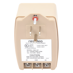Transformador de 16.5 Vca 40 VA para paneles de alarma y comunicadores de seguridad