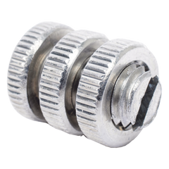 Opresor Manual para Cercos Eléctricos / Abrazadera de Aluminio / Unión de Cables de Alto Voltaje / Doble Nivel / Sin Herramientas