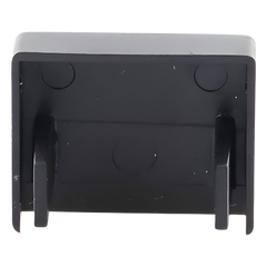 Tapa Final en Color Negro de PVC Auto Extinguible, Para Canaleta TMK-1720-N-CC (5290-02003)