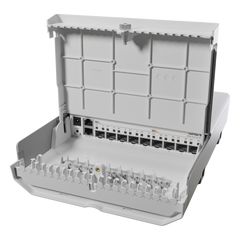 (netFiber 9) Switch 5 puertos SFP 1Gbps, 4 puertos SFP+ 10Gbps