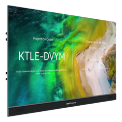 Pantalla IdeaPresence 138″ All-In-One / Pixel pitch P0.7 / Hasta 1,000 nits (Ajustable) / Bocinas Integradas / Instalación Incluida