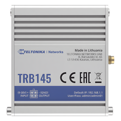 Gateway Industrial LTE 4G, con 1 puerto RS485