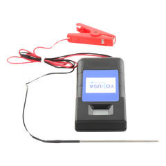 Voltímetro de Alto Voltaje / 200 a 9,900V / 1Hz a 8Hz / Gabinete Uso Rudo Exterior / Auto Encendido/Apagado / 10 Meses de Batería
