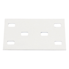 Cople para Uniones de Escalera de Aluminio / Plano / Peralte 3 1/4" / Incluye Tornilería