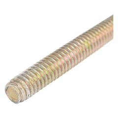 Varilla Roscada Tropicalizada de 1/4" (6.3 mm) x 3000mm, Es Ideal Para Utilizarse al Exterior o Zonas Húmedas