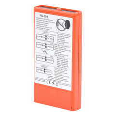 Simulador de rotura de vidrio para pruebas de detectores FlexGuard, modos manual y flex, con activación remota hasta 10 pies