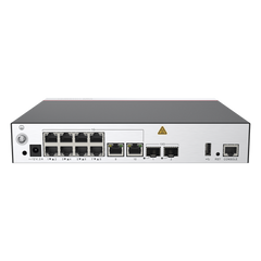 Controladora de Puntos de Acceso / 10 puertos 10/100/1000 Mbps / 2 puertos 10GE SFP+ / Hotspot 2.0 / Roaming Capa 2 y 3 / Rendimiento 10 Gbps / Soporta 128 APs / Hasta 1024 Clientes