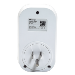 Tomacorriente Inteligente LoRaWAN / Control de Energía y Automatización / Medición de Consumo / Protección contra Sobrecarga