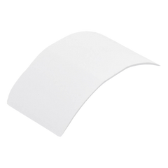 Pieza de unión color blanco de PVC auto extinguible, para canaleta DMC4FT (9480-02001)